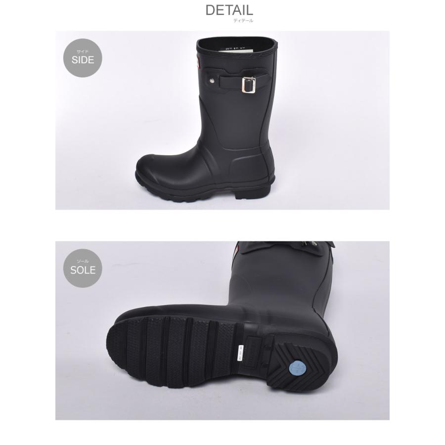 HUNTER（ハンター） レインブーツ レディース オリジナル ショート