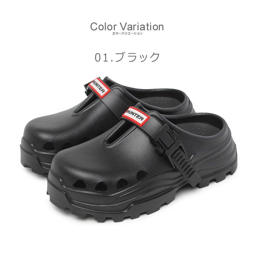 HUNTER（ハンター） サンダル レディース BALTIC MOULDED MULE HUNTER