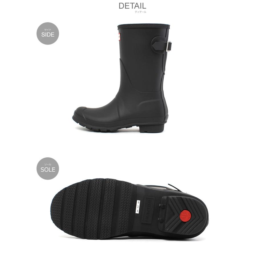 HUNTER（ハンター） レインブーツ レディース オリジナル ショート