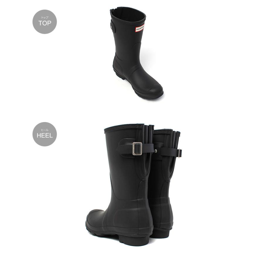 HUNTER（ハンター） レインブーツ レディース オリジナル ショート