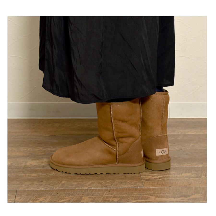 UGG（アグ） ムートンブーツ レディース クラシックショート II UGG
