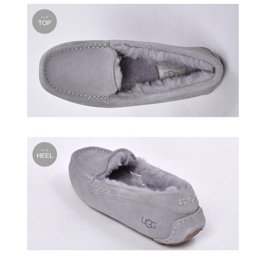 UGG（アグ） モカシン レディース アンスレー UGG 1106878 ブラック 黒