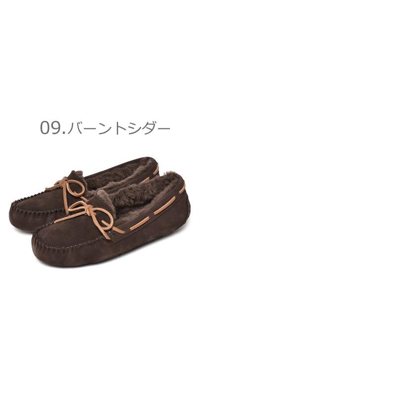 UGG（アグ） モカシン レディース UGG 1107949 ブラック 黒 ブラウン