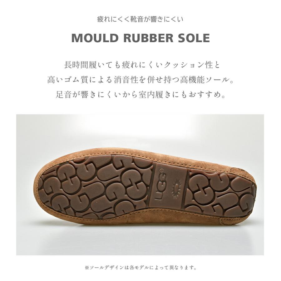 UGG（アグ） モカシン レディース UGG 1107949 ブラック 黒 ブラウン