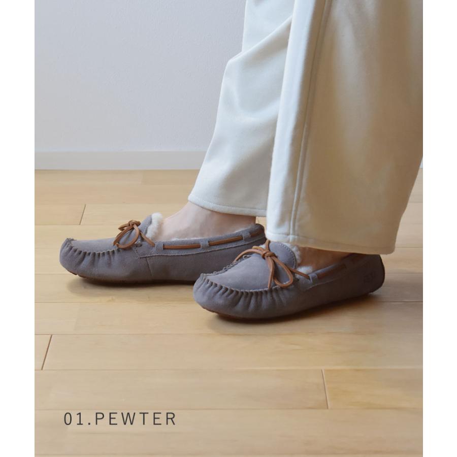 UGG（アグ） モカシン レディース UGG 1107949 ブラック 黒 ブラウン