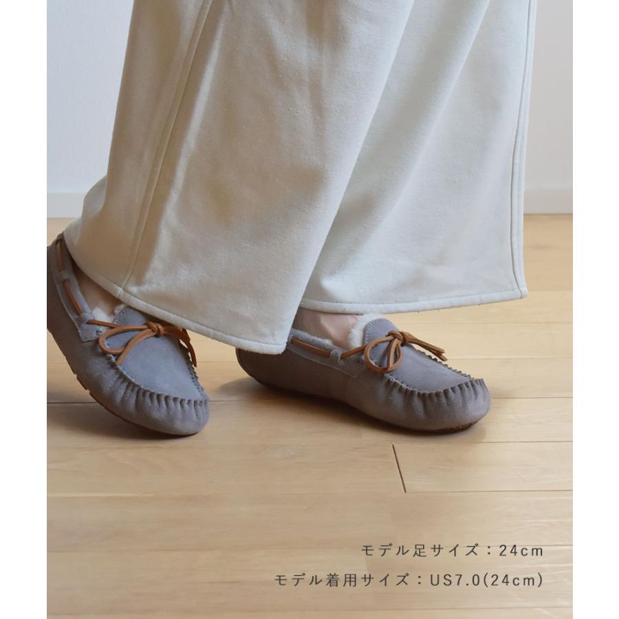 UGG（アグ） モカシン レディース UGG 1107949 ブラック 黒 ブラウン
