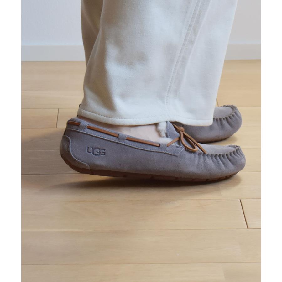UGG（アグ） モカシン レディース UGG 1107949 ブラック 黒 ブラウン