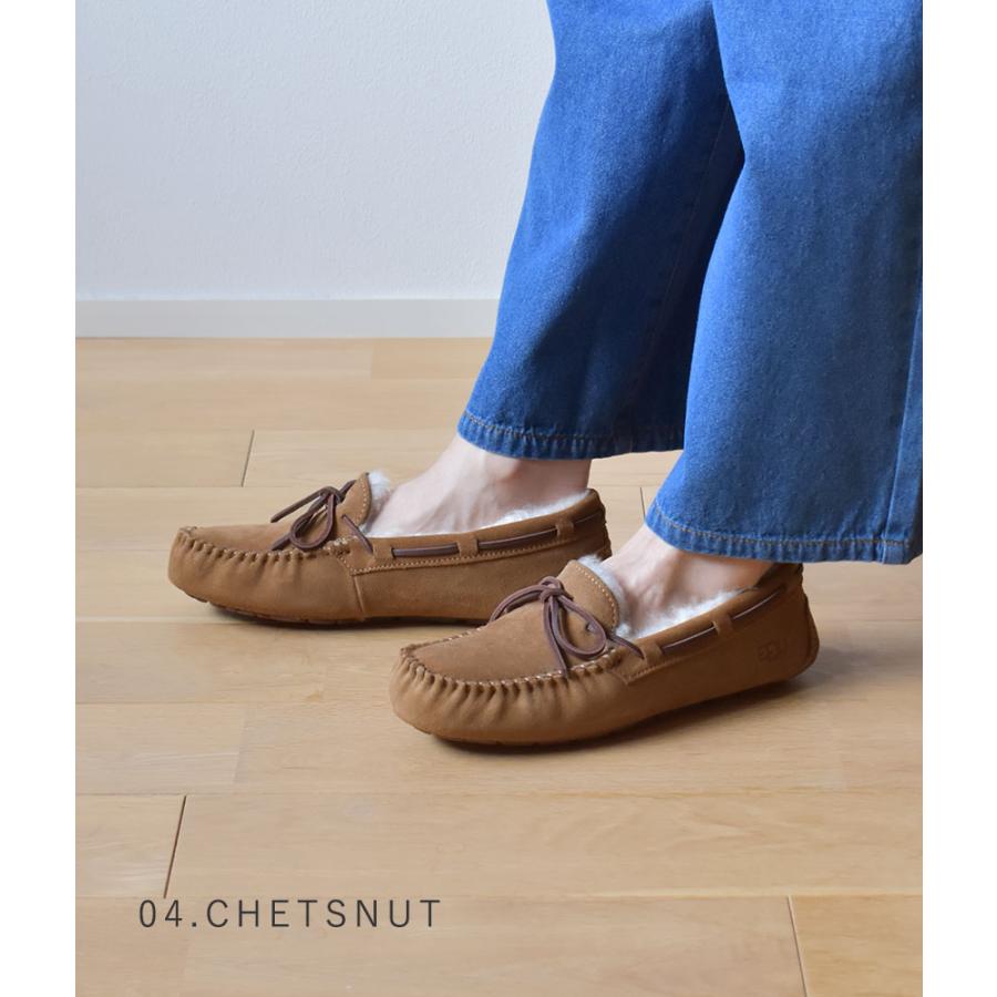 UGG（アグ） モカシン レディース UGG 1107949 ブラック 黒 ブラウン