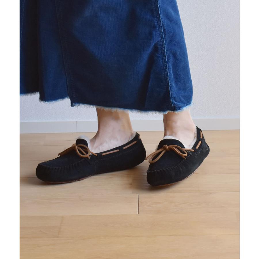 UGG（アグ） モカシン レディース UGG 1107949 ブラック 黒 ブラウン