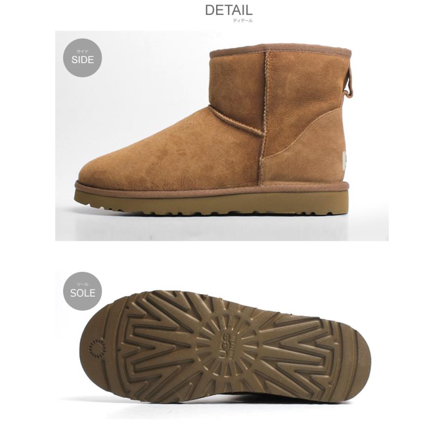 UGG（アグ） ムートンブーツ メンズ クラシックミニ UGG 1002072