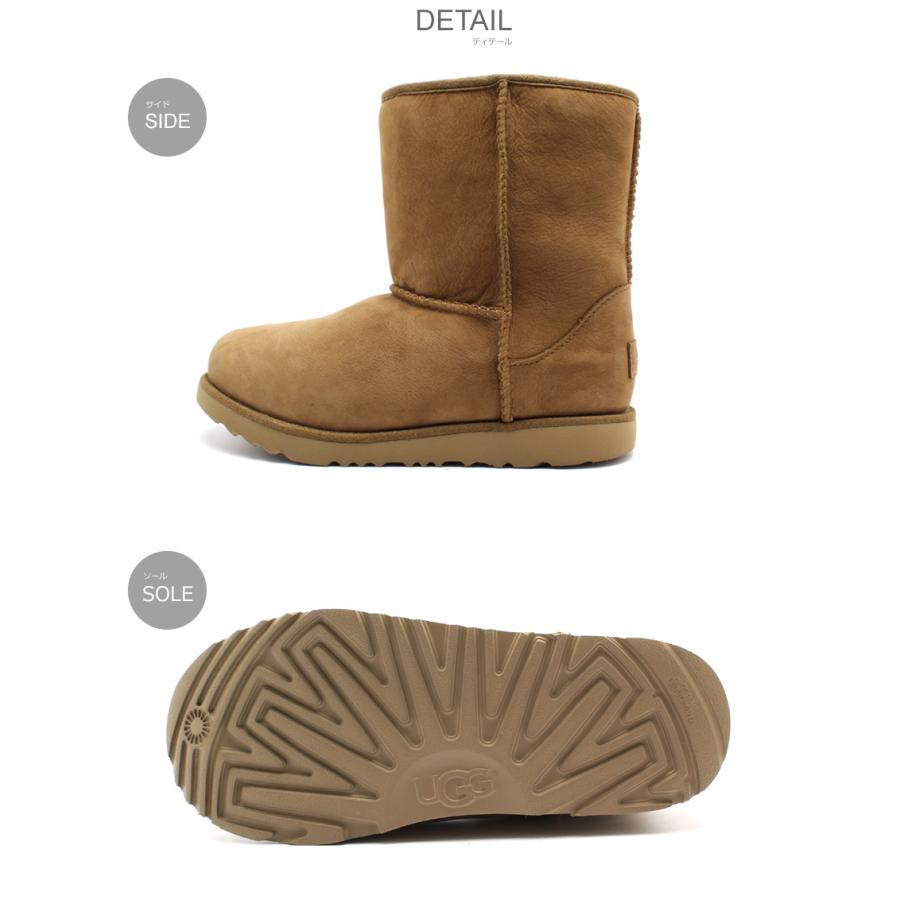 UGG（アグ） ブーツ レディース UGG 1019646K ベージュ ブラック 黒 靴