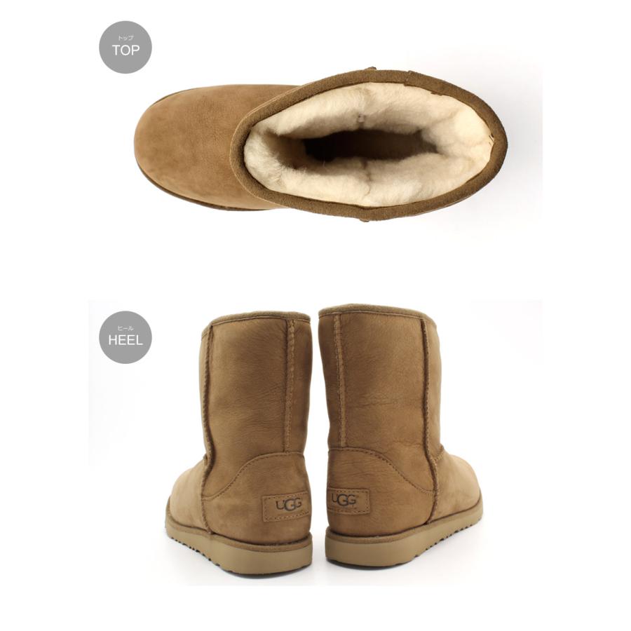 UGG（アグ） ブーツ レディース UGG 1019646K ベージュ ブラック 黒 靴