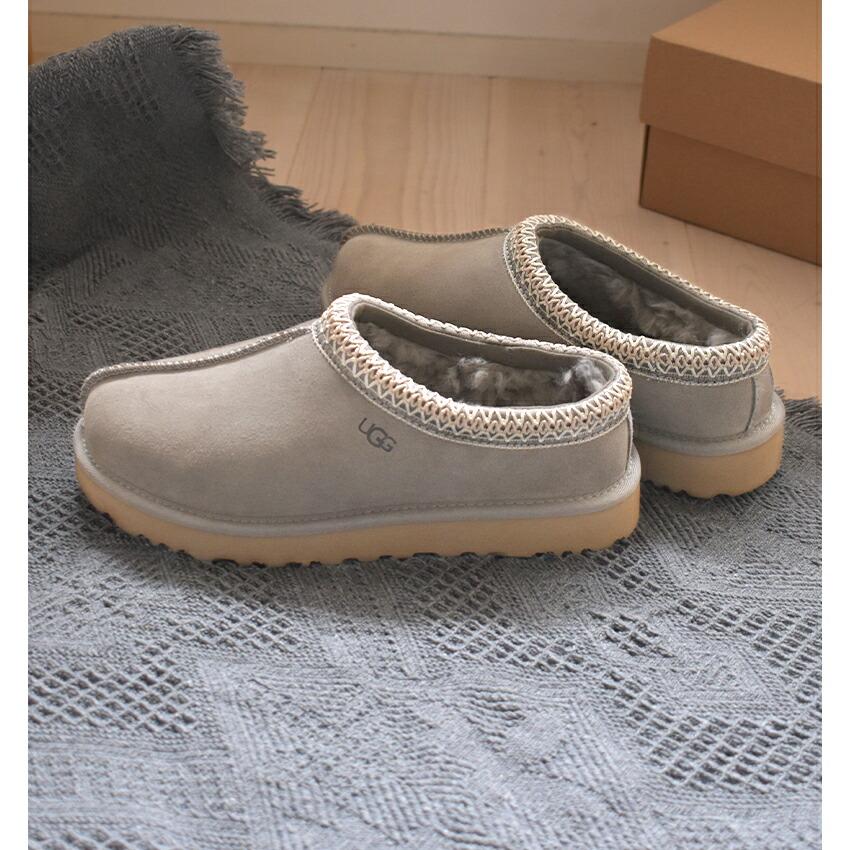 UGG（アグ） スリッポン レディース タスマン UGG 5955 ブラック 黒