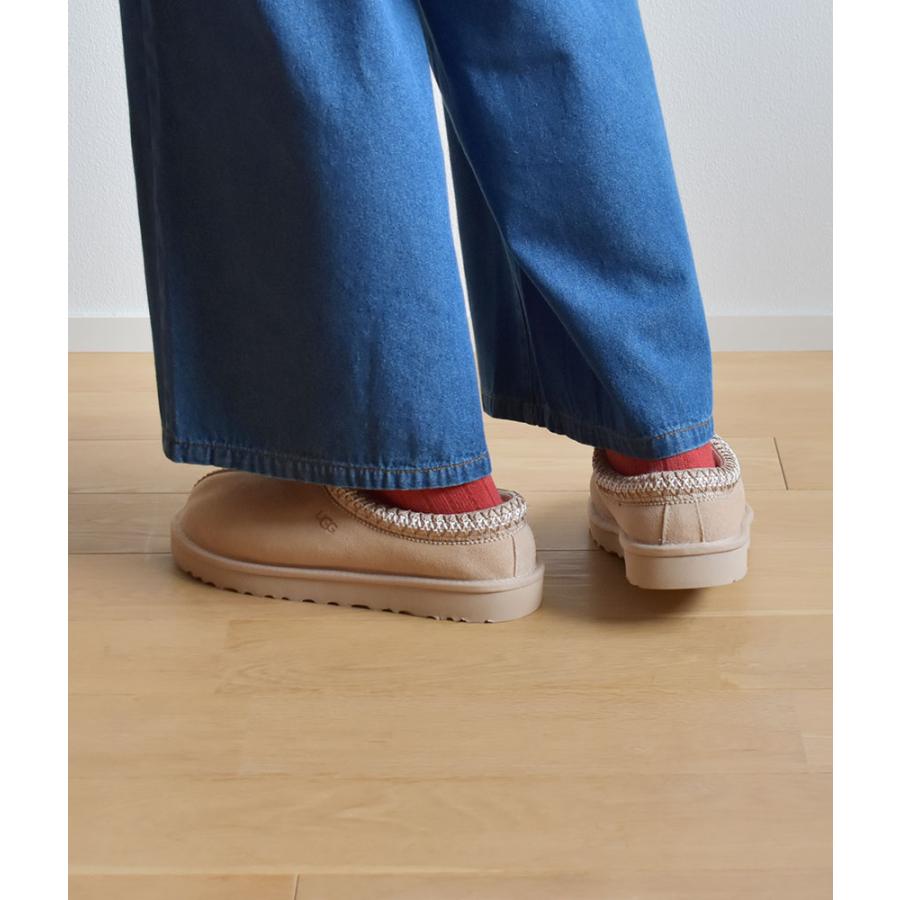 UGG（アグ） スリッポン レディース タスマン UGG 5955 ブラック 黒