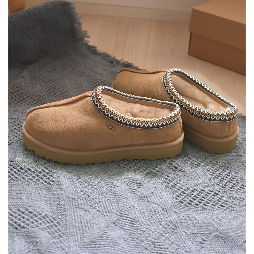 UGG（アグ） スリッポン レディース タスマン UGG 5955 ブラック 黒