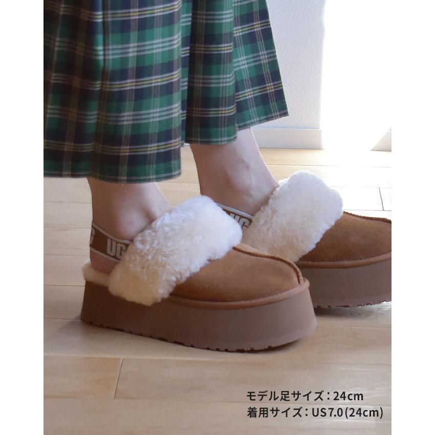 UGG（アグ） ムートン サンダル レディース ファンケット UGG 1113474