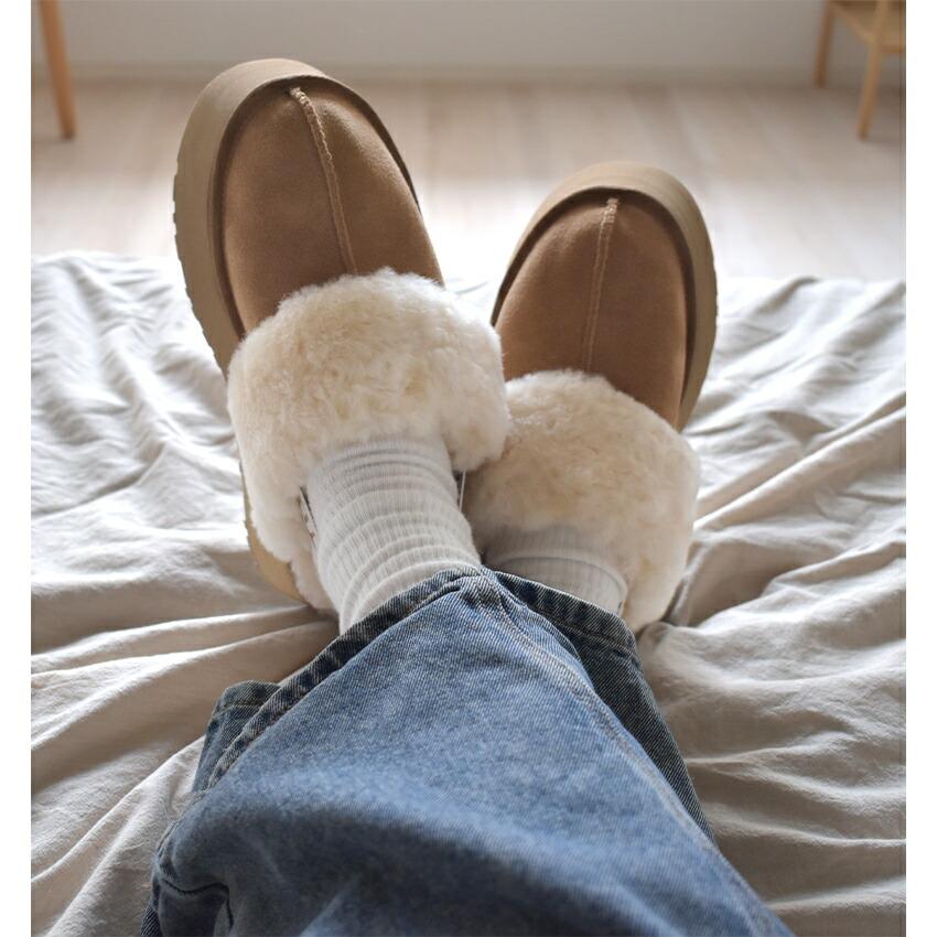 UGG（アグ） ムートン サンダル レディース ファンケット UGG 1113474