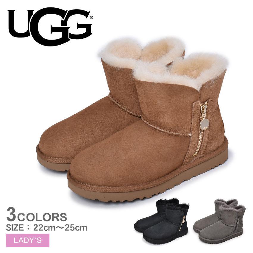 アグ ブーツ レディース Ugg Bailey Zip Mini ショート ブランド おしゃれ 靴 人気 厚底 かわいい ジップ 冬 1262 0274 Z Mall ヤフーショッピング店 通販 Yahoo ショッピング