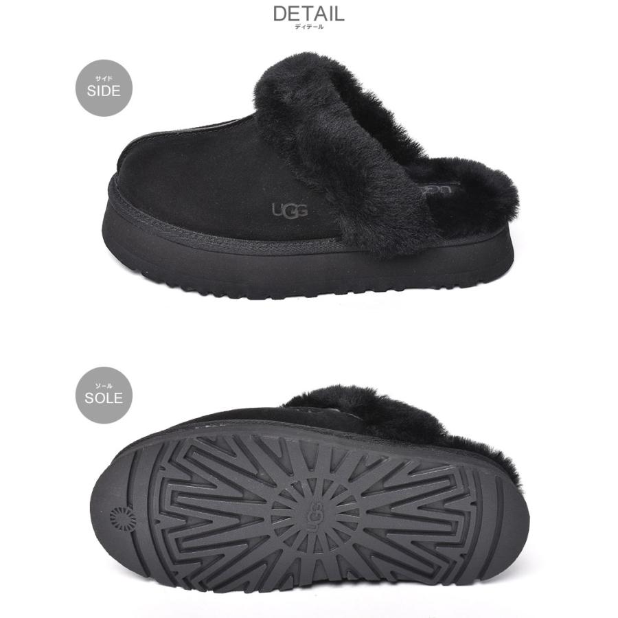 UGG（アグ） スリッパ レディース UGG 1122550 ブラック 黒 ベージュ