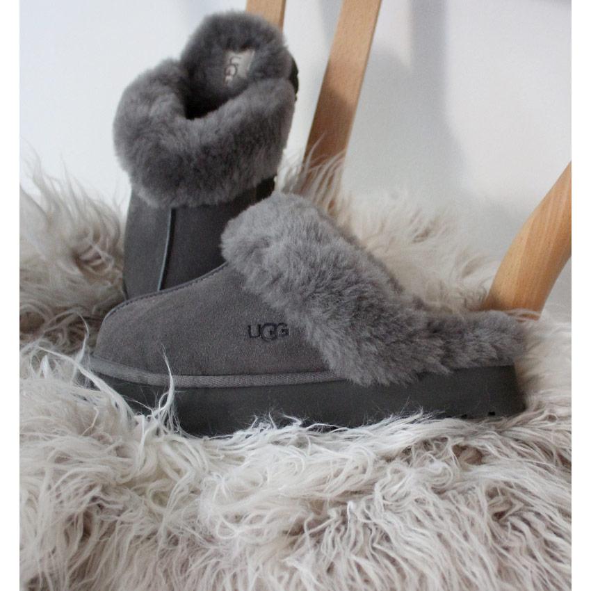 UGG（アグ） スリッパ レディース UGG 1122550 ブラック 黒 ベージュ