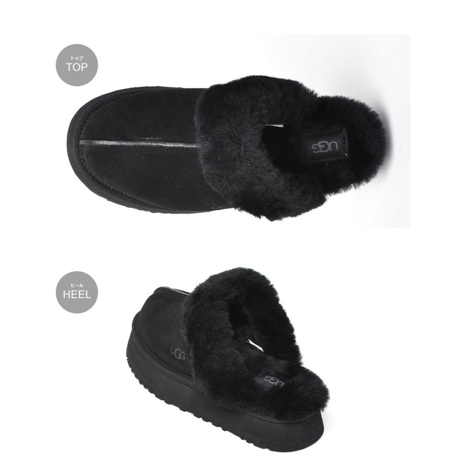 アグ シューズ レディース W ディスケット UGG 1122550 ブラック 黒 