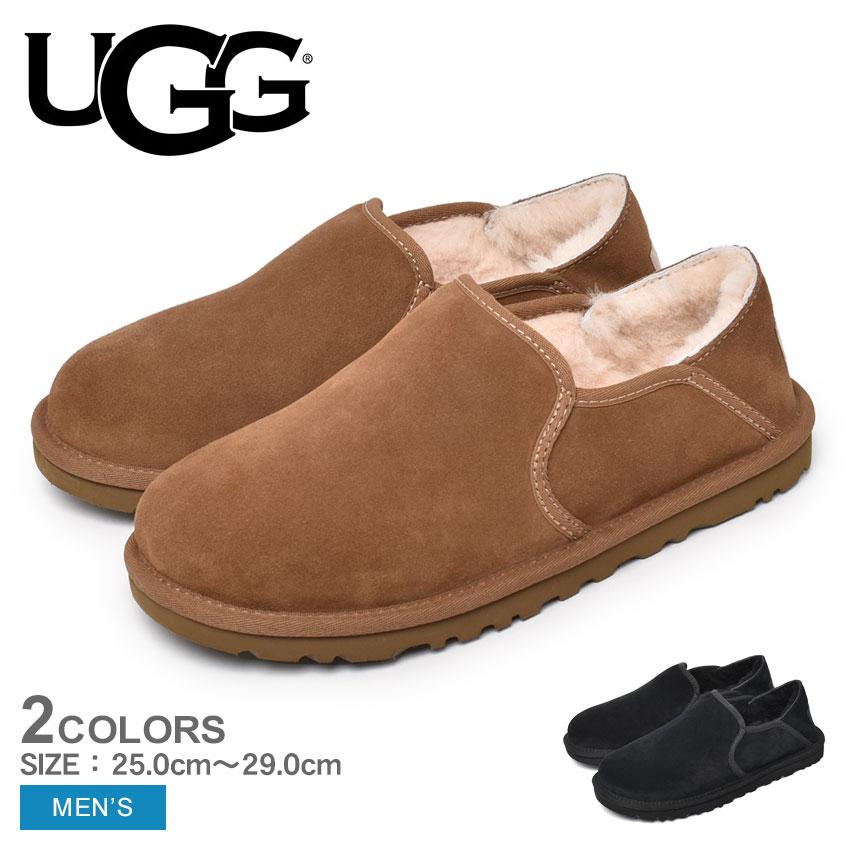 UGG（アグ） スリッポン メンズ ケントン UGG 3010 黒 ブラウン 茶 