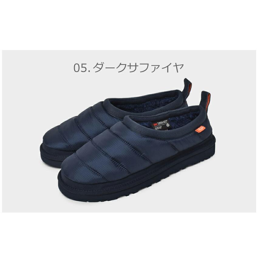 UGG（アグ） スリッポン メンズ タスマン LTA UGG 1127735 黒 白
