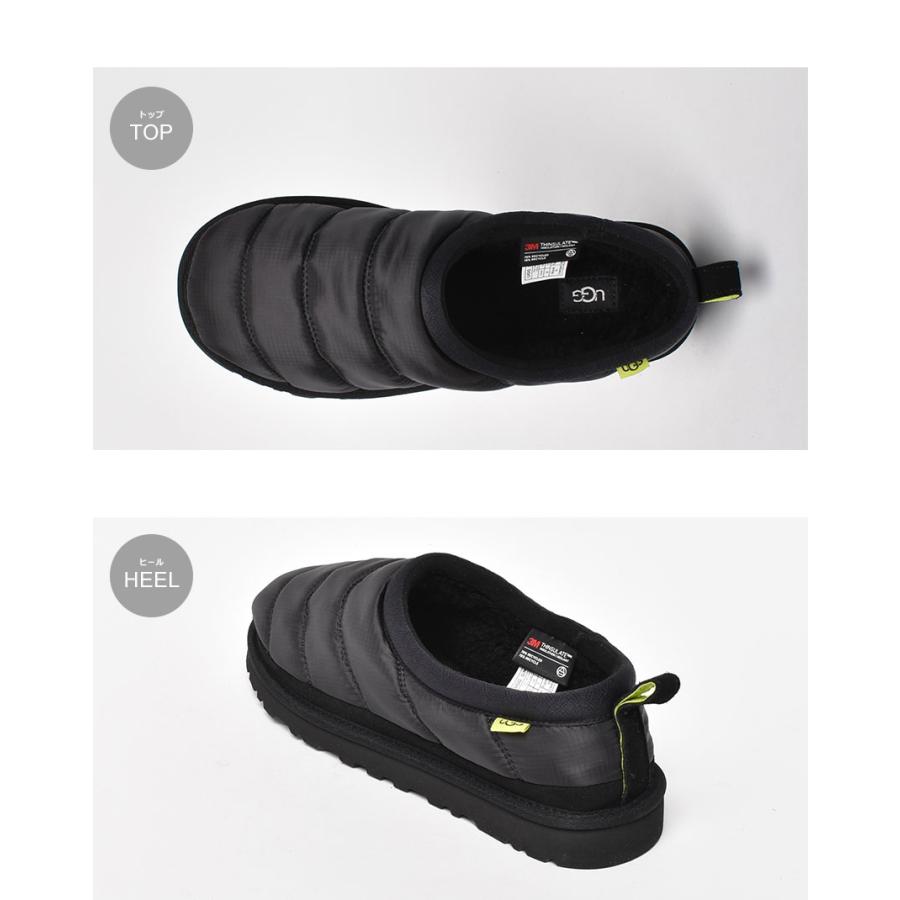 アグ UGG タスマンラグ スリッポン 新品同様27.0 UGG（アグ） 送料無料 スリッポン メンズ タスマン LTA UGG 1127735 黒