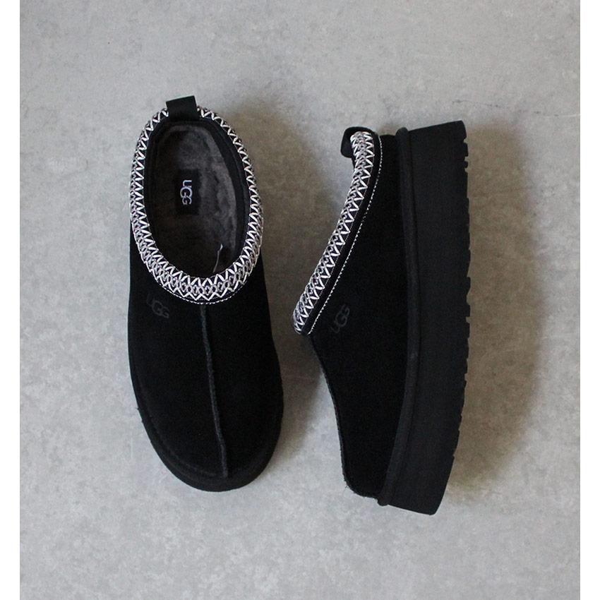 UGG（アグ） サボ レディース タズ UGG 1122553 ブラック 黒 ブラウン