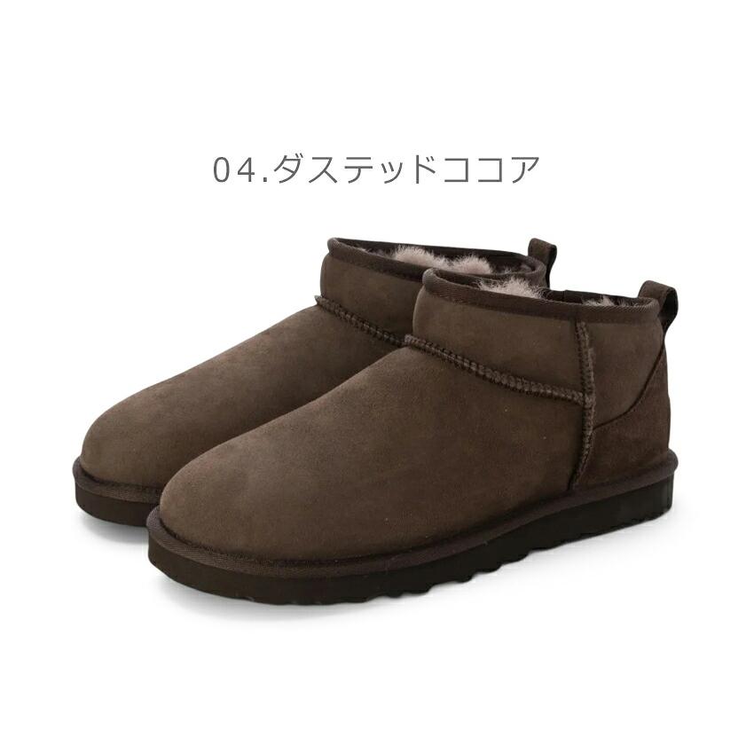 UGG（アグ） ブーツ メンズ M クラシック ウルトラ ミニ UGG 1137391