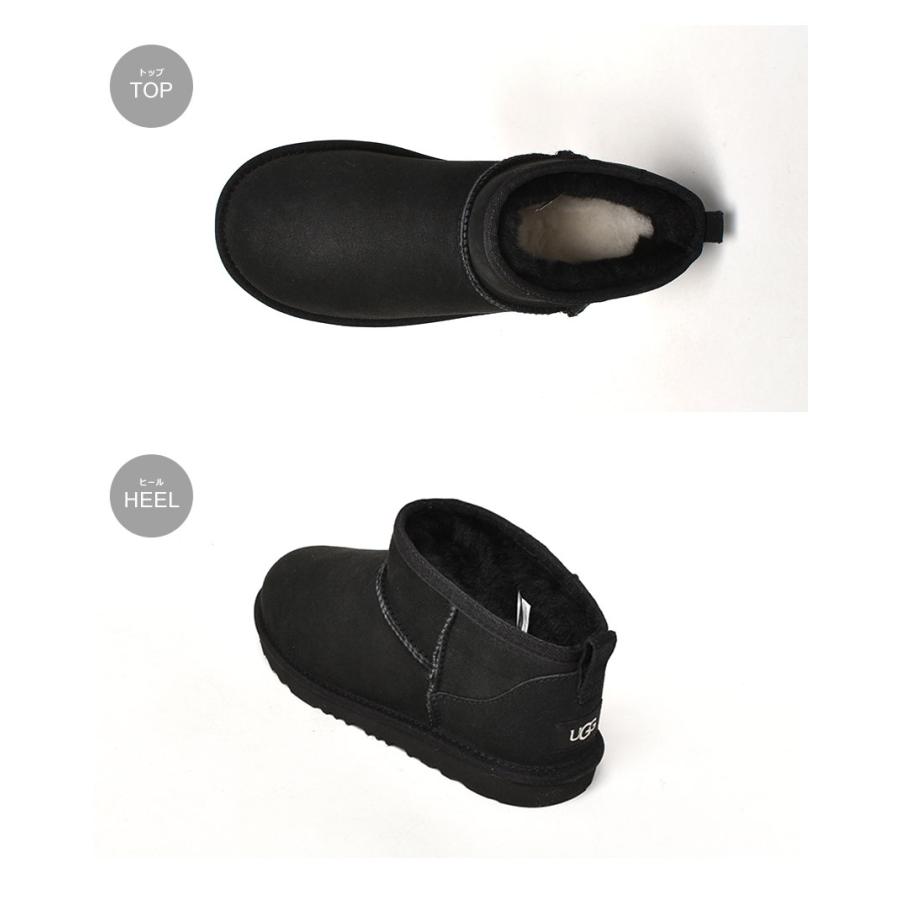 UGG（アグ） ブーツ レディース クラシック ウルトラ ミニ UGG