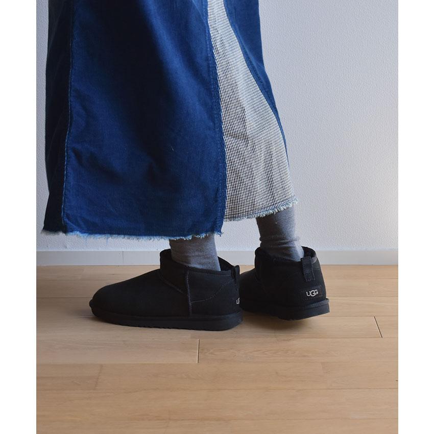 UGG（アグ） ブーツ レディース クラシック ウルトラ ミニ UGG