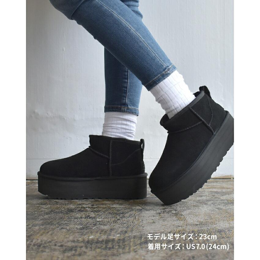 UGG（アグ） ブーツ レディース CLASSIC ULTRA MINI PLATFORM UGG