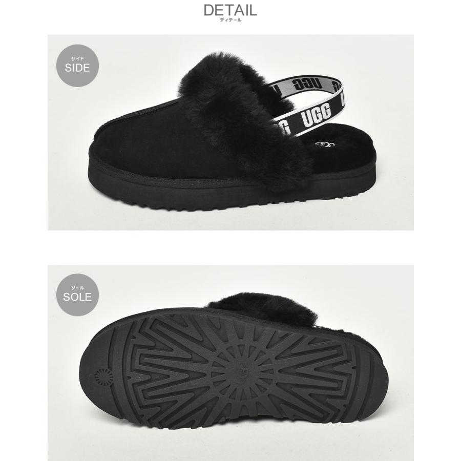 UGG（アグ） サンダル キッズ ジュニア 子供 ファンケット UGG