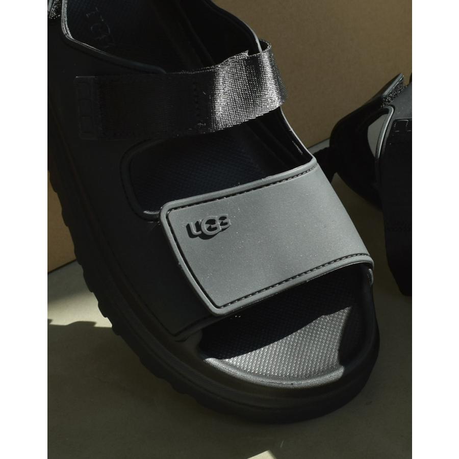 新品未使用 UGG 36 ゴールデングロウ ブラック 楽天市場】アグ ゴールデングロウ UGG サンダル レディース