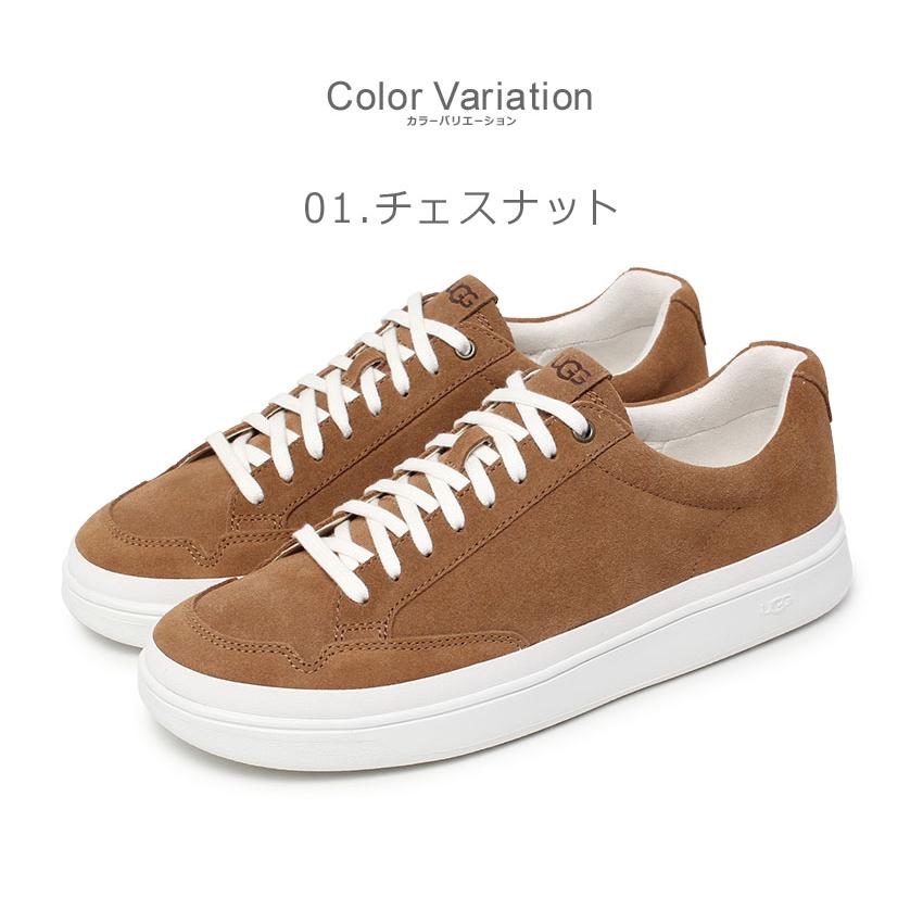 UGG（アグ） スニーカー メンズ サウス ベイ スニーカー ロー スエード