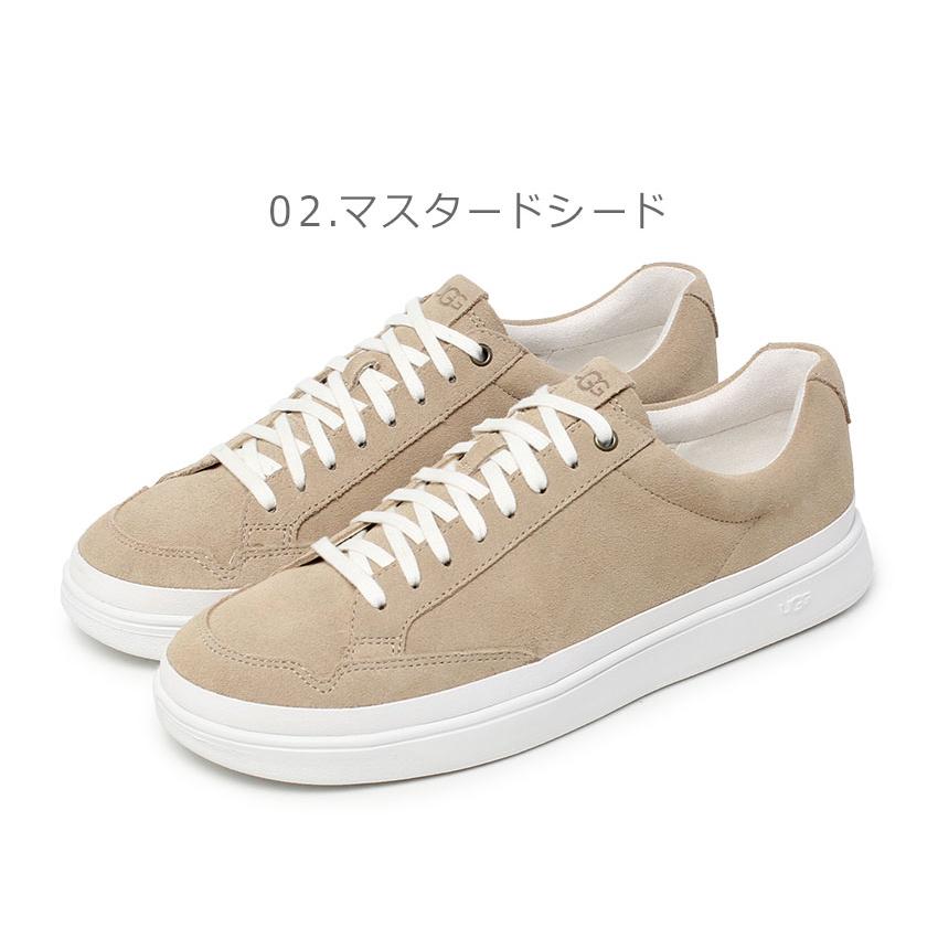UGG（アグ） スニーカー メンズ サウス ベイ スニーカー ロー スエード