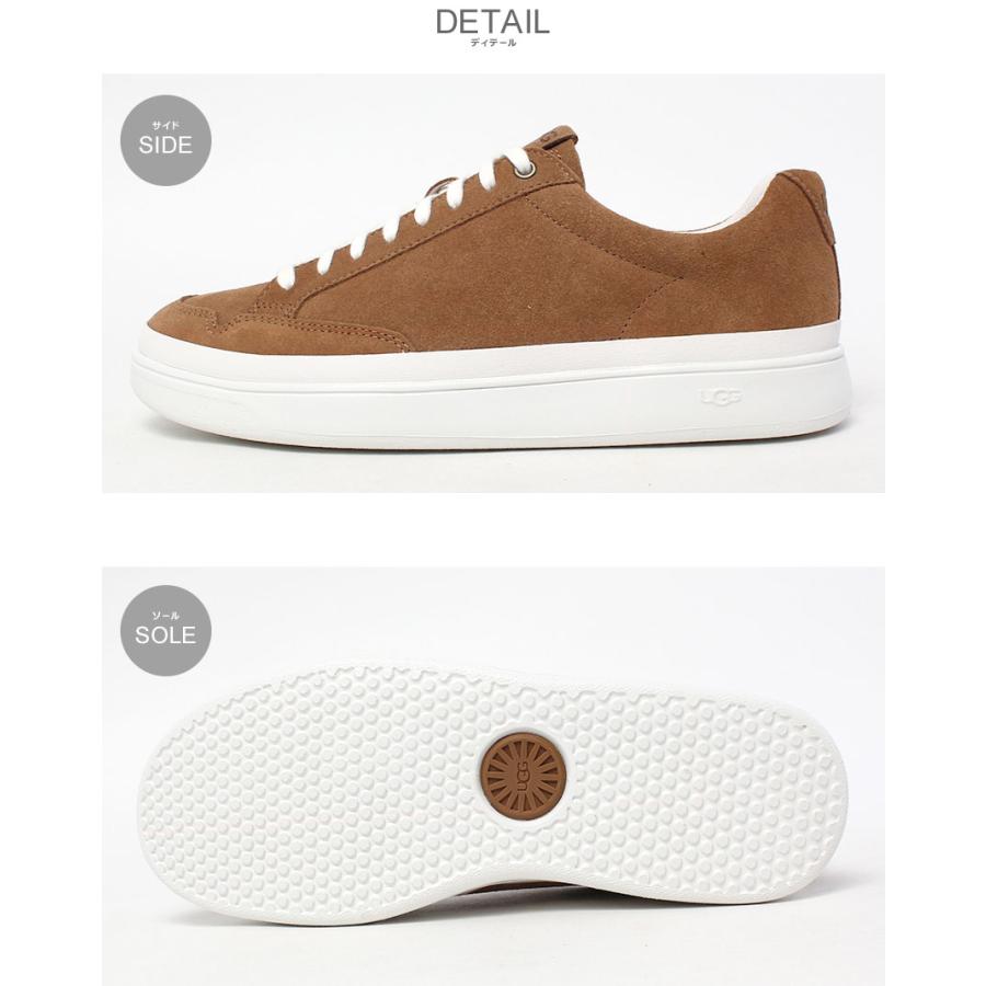 UGG（アグ） スニーカー メンズ サウス ベイ スニーカー ロー スエード