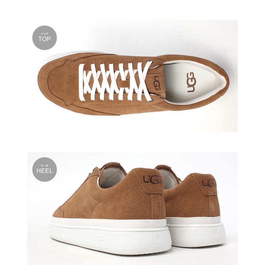 UGG（アグ） スニーカー メンズ サウス ベイ スニーカー ロー スエード