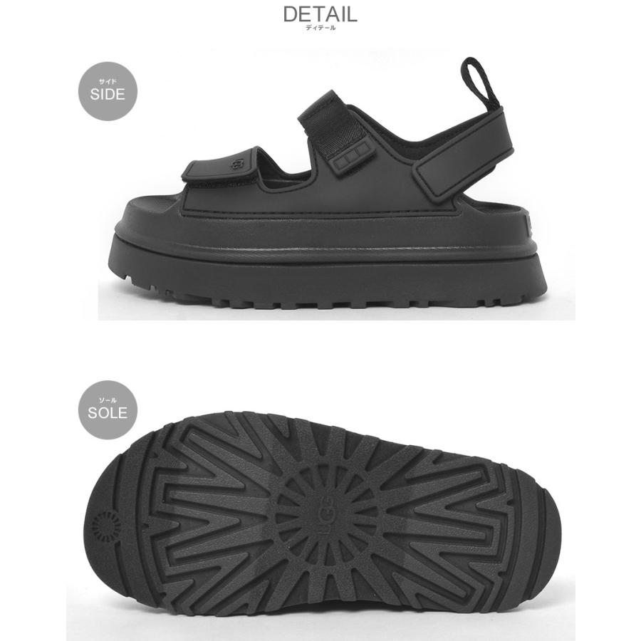 UGG（アグ） サンダル レディース UGG 1152685 ブラック 黒 ベージュ