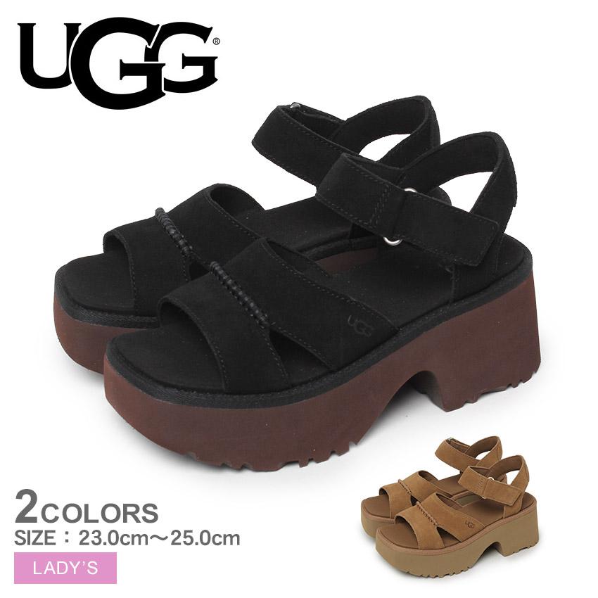 UGG（アグ） サンダル レディース UGG 1167475 ブラック 黒 ブラウン