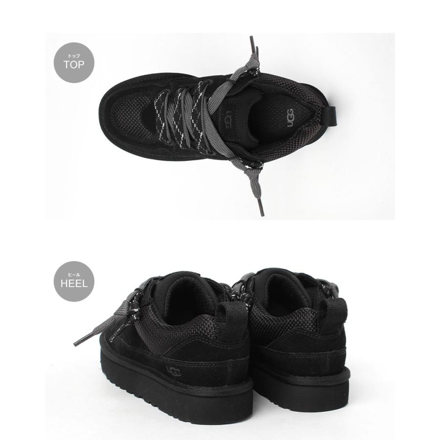 UGG（アグ） スニーカー レディース メンズ UGG 1168890 ブラック 黒