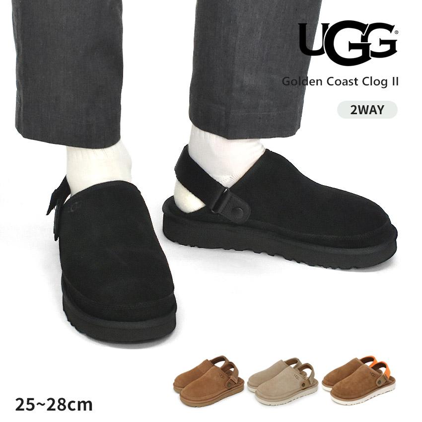 UGG アグ サンダル メンズ 1166915 ブラック 黒 ブラウン 茶 靴