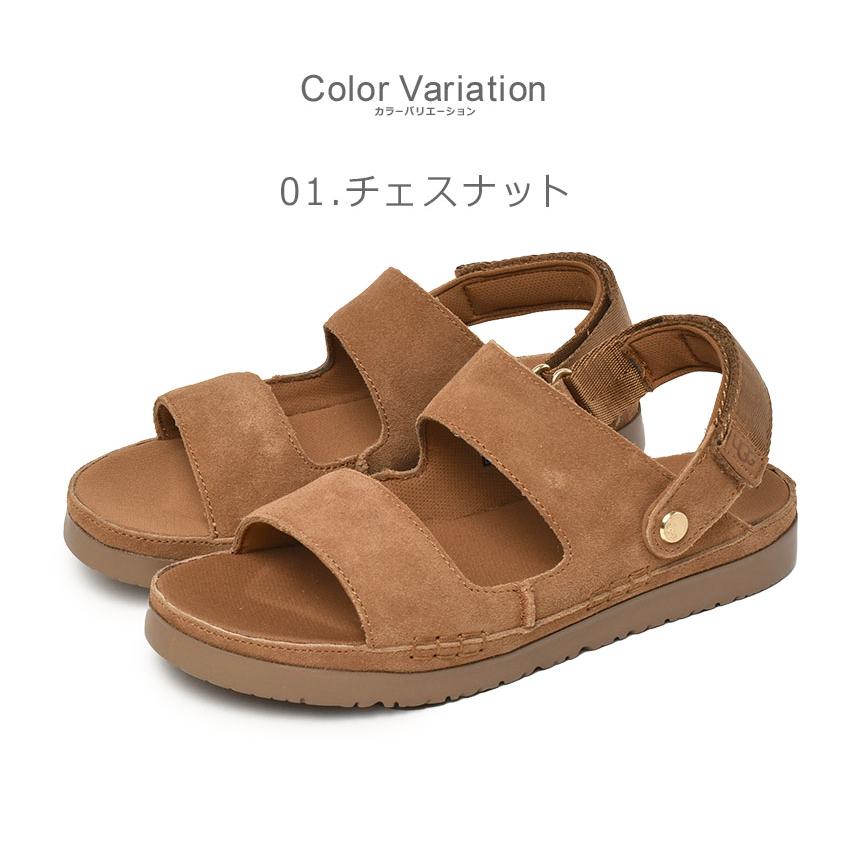 UGG（アグ） サンダル レディース UGG 1166713K ブラウン 茶 ベージュ