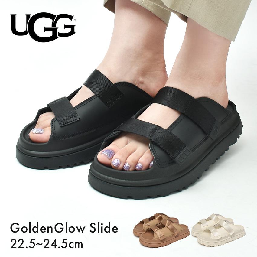 UGG（アグ） スライドサンダル レディース ゴールデングロウ スライド