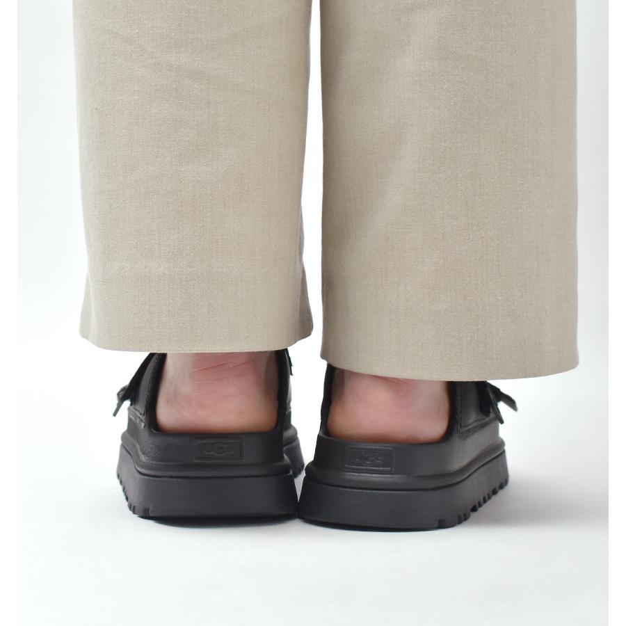 UGG アグ 厚底スライドサンダル ブラウン 24cm UGG アグ 厚底スライドサンダル ブラウン 24cm UGG アグ 厚底スライド