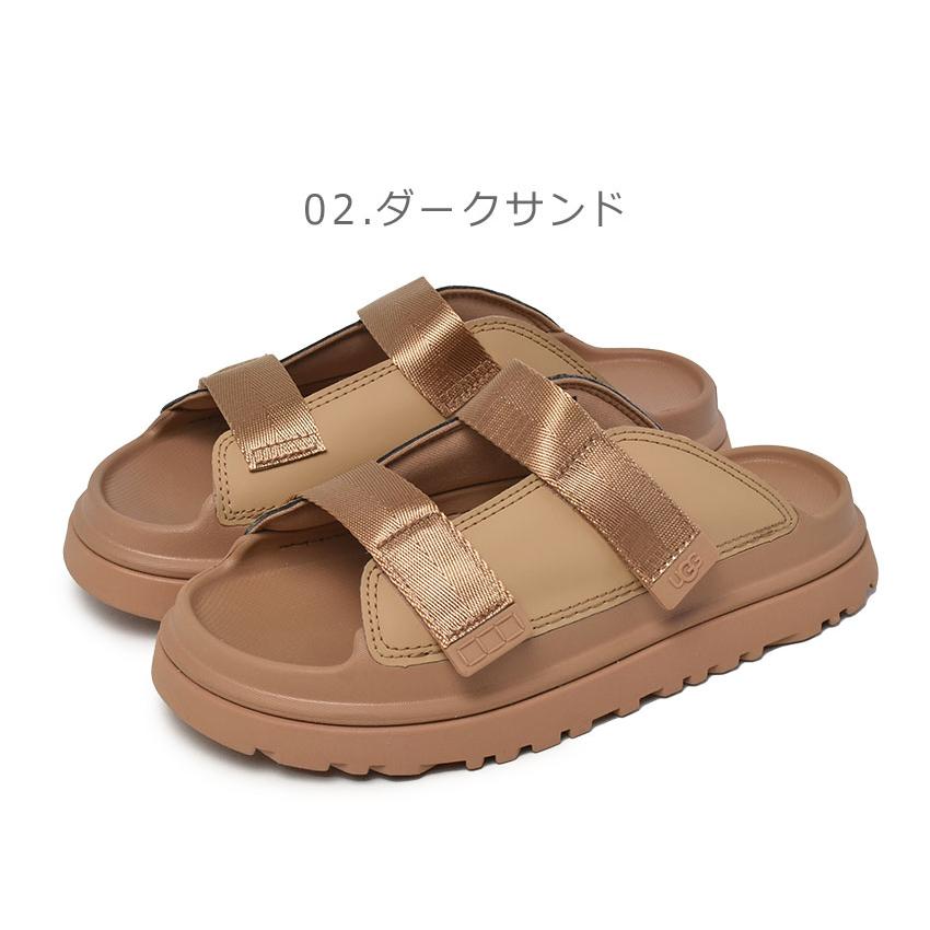 UGG（アグ） スライドサンダル レディース ゴールデングロウ スライド