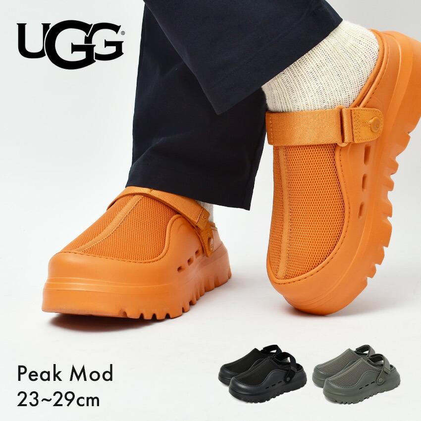 UGGのサンダルです UGG（アグ） サンダル メンズ レディース UGG 1166912 ブラック 黒