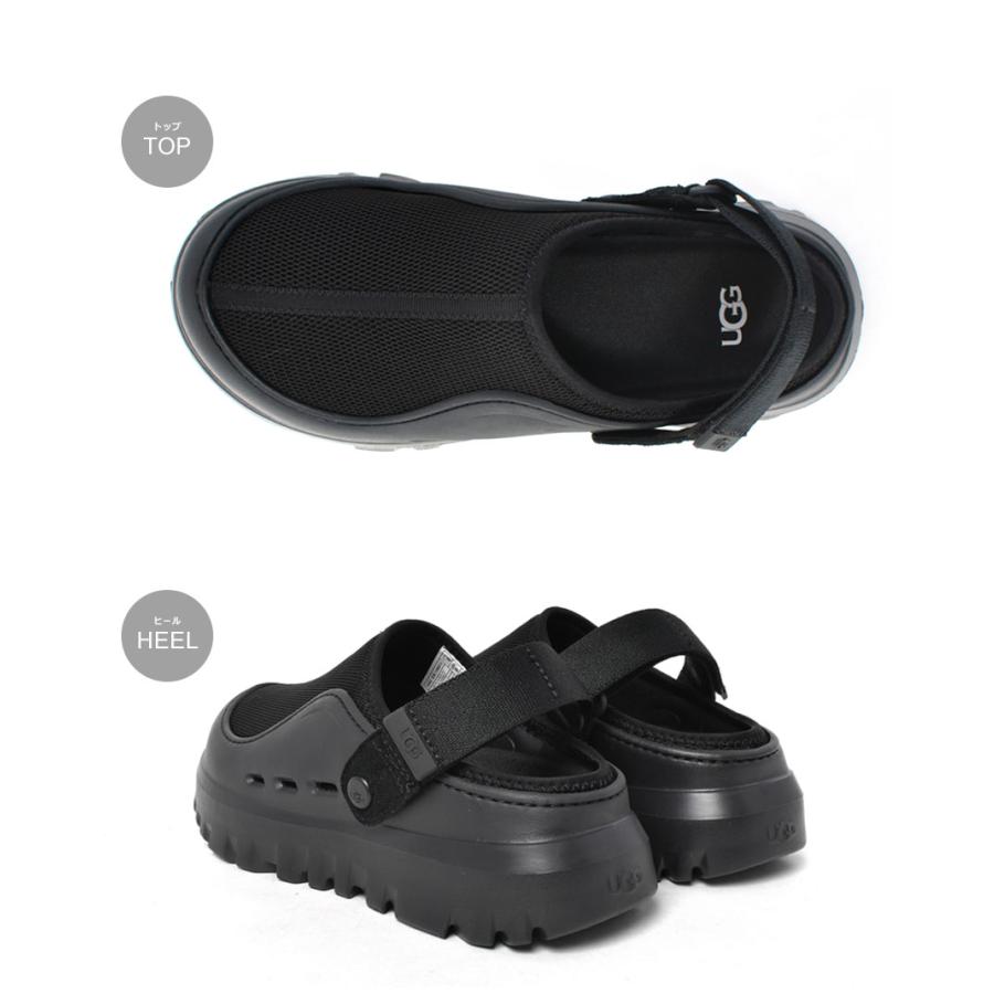 UGG（アグ） サンダル メンズ レディース UGG 1166912 ブラック 黒