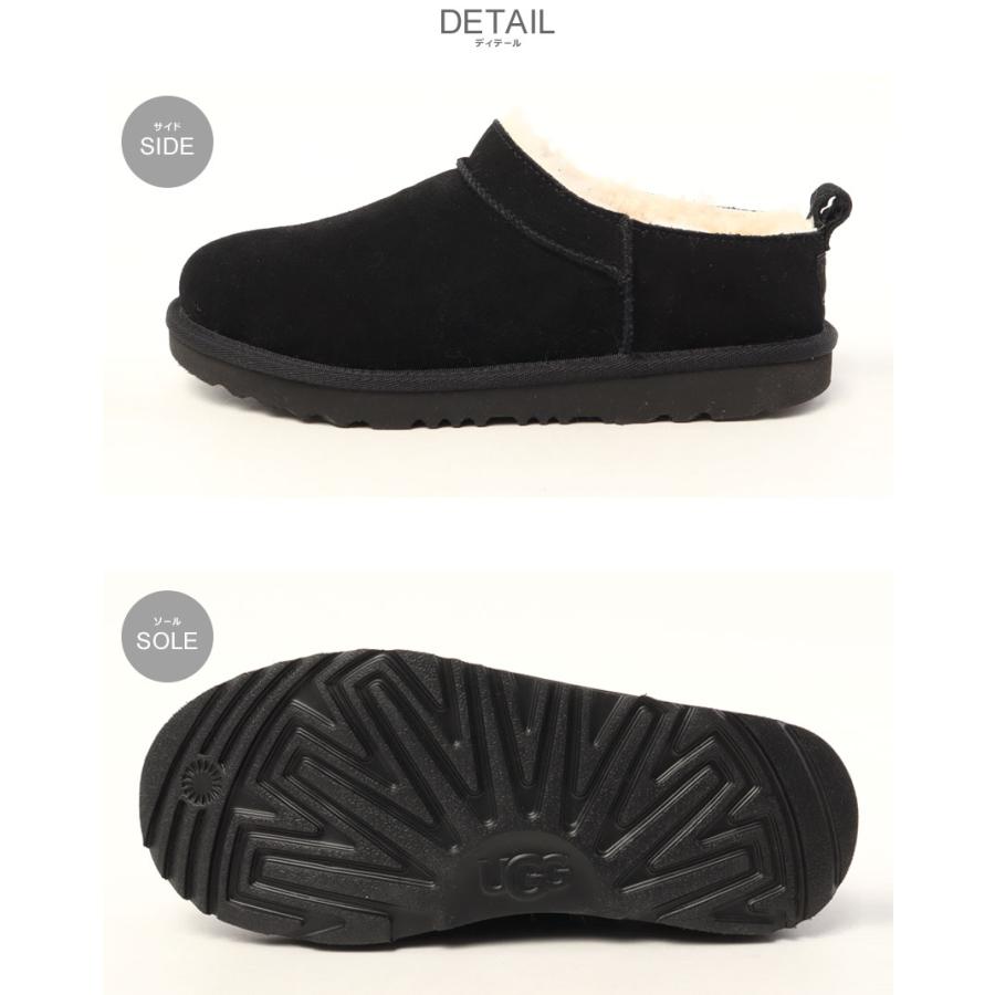 UGG（アグ） スリッポン レディース クラシック マイクロ UGG 1174410K